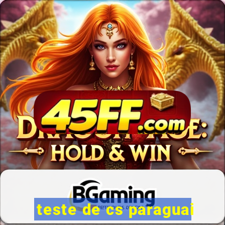 teste de cs paraguai